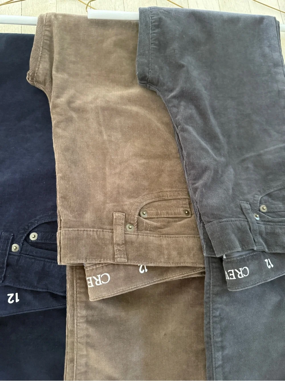 Crewcuts three pairs